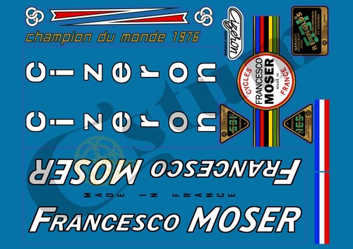 Mose103 stickers decals moser - mose103,