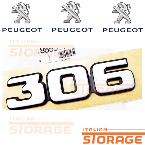 Peugeot 306 fregio - 306, logo