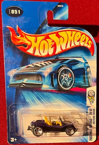 Hot wheels meyers - hot,