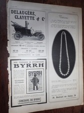 DELAUGERE CLAYETTE  + perles