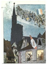 FANTAISIE  ILLUSTRATION HANSI  ALSACE  XX REPRO XX