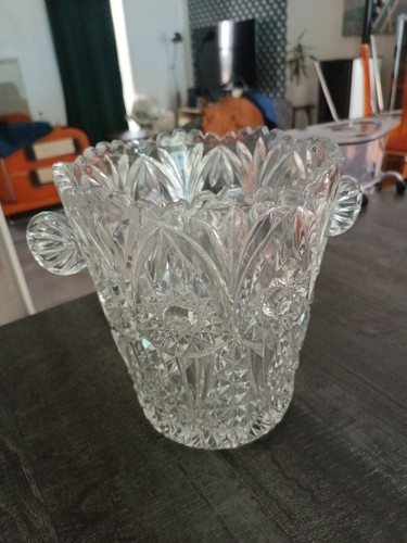 Grand seau champagne - , cristal