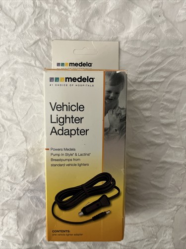 Medela 12v vehicle lighter - medela,