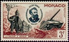 MONACO STAMP TIMBRE N° 429 " JULES VERNE , LA MAISON A VAPEUR 3 F " NEUF x TB