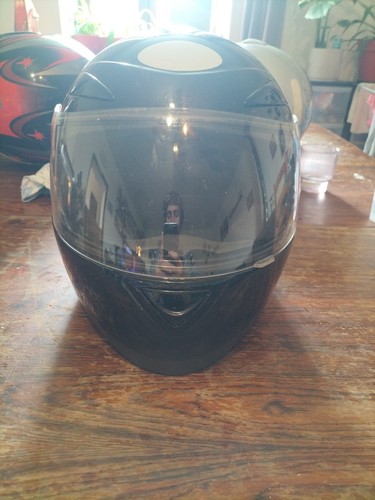 Casque moto - casque, de