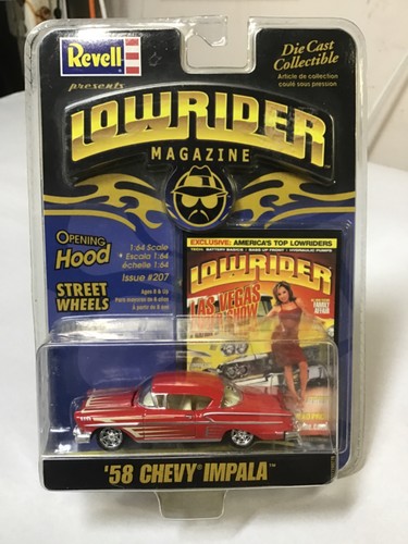 Revell lowrider magazine - lowrider,