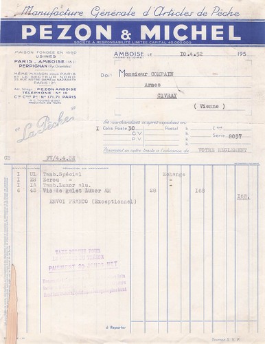 Amboise fabricant pezon - 37,