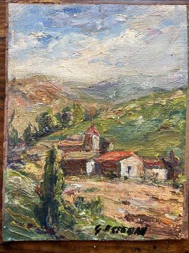 Tableau peinture miniature - tableau,