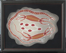 Art Aborigène, Australie, Kym