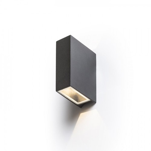 Applique noire ukko 230v - ukko, led
