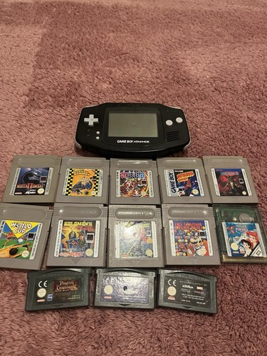 Console nintendo gba - console, game