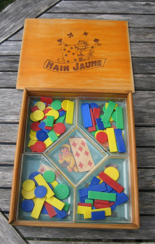 Ancien jeu société nain - jeu, de