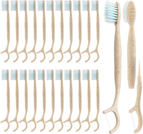 Travel toothbrush dental floss - travel,