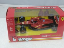 FERRARI SF-24 F1 CHARLES LECLERC GP IMOLA BURAGO 1/43 EN BOITE