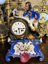 Pendule porcelaine style Jacob