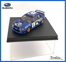 ⭐️TROFEU 1102 - SUBARU IMPREZA WRC 1st Monte Carlo 1997 LIATTI/PONS - 1/43⭐