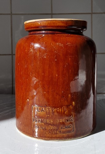 Pot grès émaillé - grès,