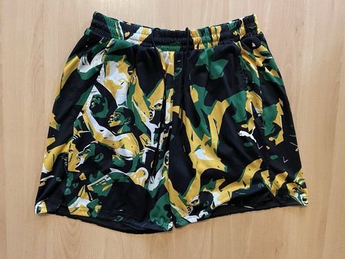 Puma green yellow athletic - xl,