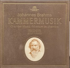 Brahms : musique de caméra -