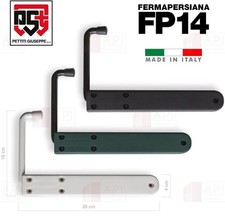 Ferme- Perse Avec Printemps Inoxydable Serrures Bloqueur de Volets Fermaimposta