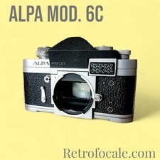 ? Alpa Reflex Modèle 6C ?  Leica / Contax