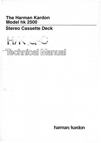 Service manuel instructions - service, d'instructions
