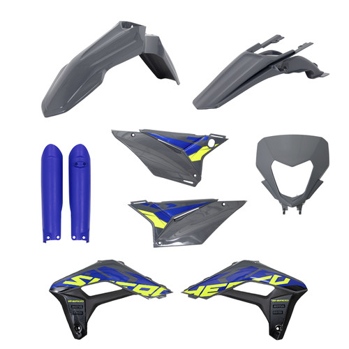 Kit plastique sherco - kit,