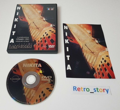 Dvd nikita anne parillaud - dvd,