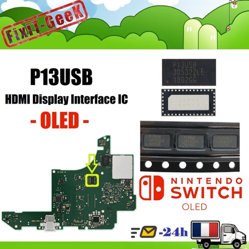 Puce hdmi p13usb original - puce,