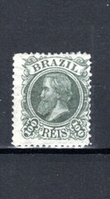 Brésil 1881 100r Foncé Vert