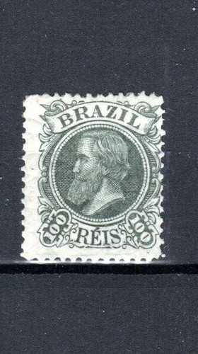 Brésil 1881 100r vert - 1881,