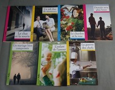 Lot x7 Nous deux Le chat et la souris Un Joli duo de menteurs Un mariage bien...