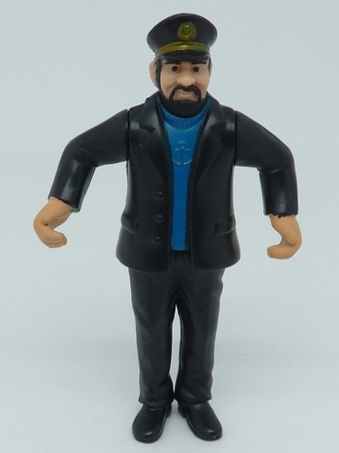 Figurine pvc plastique tintin - figurine,