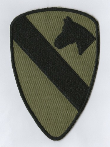 1st cavalry division - 1st,