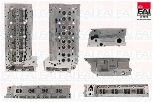 Culasse pour iveco - daily, 3.0