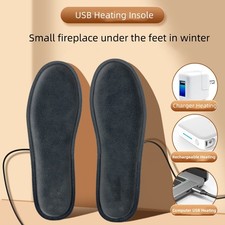 Semelles chauffantes