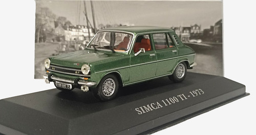 Simca 1100 1973 ixo - ,