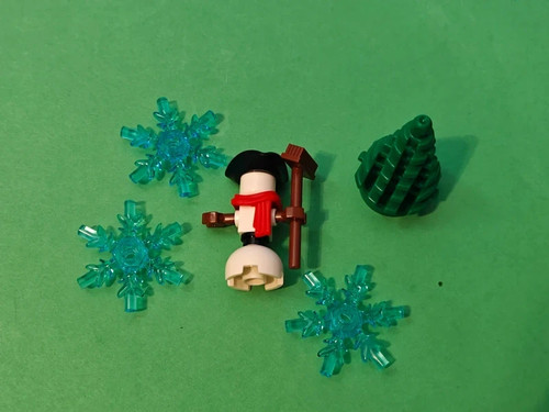 Figurine bonhomme neige - bonhomme,