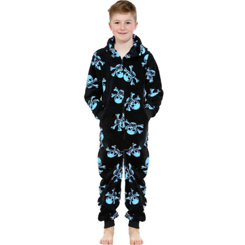 Ensemble pyjama bleu pour - de,