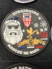 Ecusson CRS Police