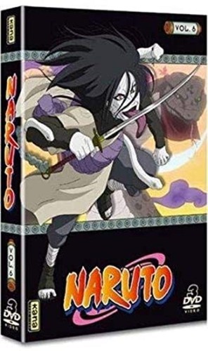 Dvd naruto vol - vol.,