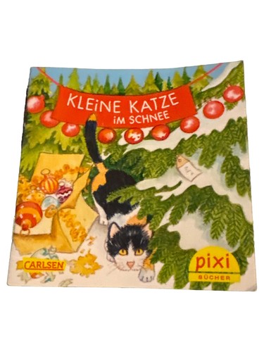 Carlsen pixi chat neige - pixi,
