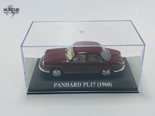 Panhard pl17 1960 ixo - pl17, 1/43