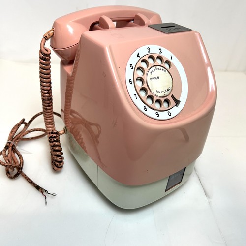 Téléphone cadran - téléphone, à