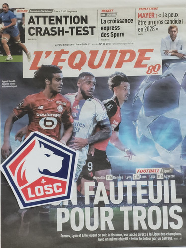 équipe mai - l'Équipe, 17