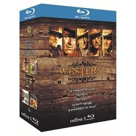 Blu ray coffret western la - coffret,