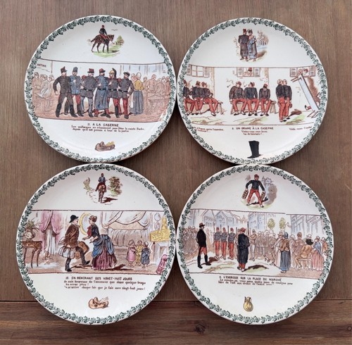 Assiettes parlantes - 4,