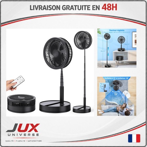Ventilateur sur pied oscillant - pied,