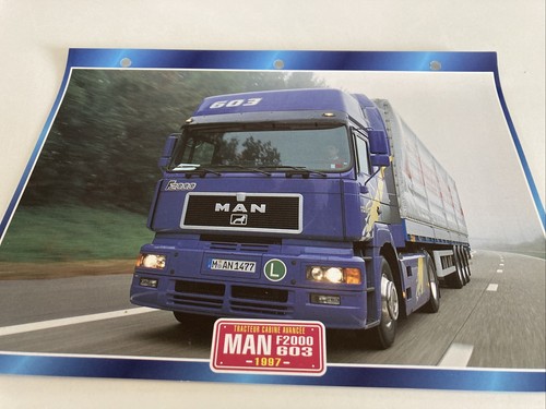 Man f2000 603 1997 - man,