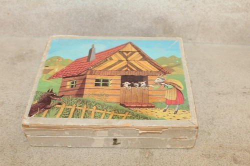 Ancien jeu cubes le - ancien, de